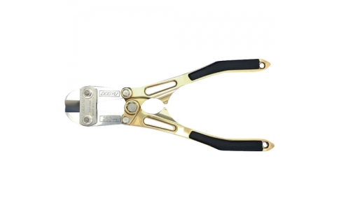 土牛産業（株）  02862  ＤＯＧＹＵ　ステン刃アルミボルトクリッパー（受注生産品）刃部調整済２５０ｍｍゴールド