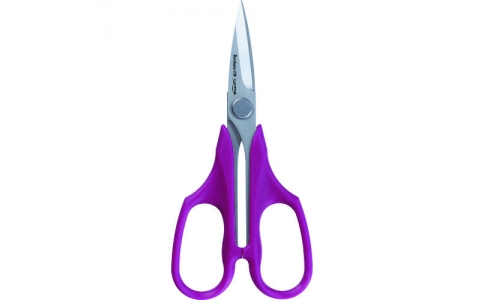 クロバー（株）  36-085  クロバー　パッチワークはさみ　ボルドー１３０