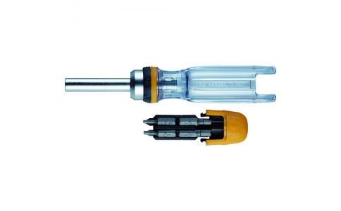 （株）ベッセル  TD-6808MG  ベッセル　ラチェットドライバー　８本組　ＴＤ‐６８０８ＭＧ