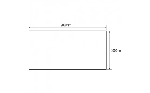 （株）ミワックス  XLO-1-W  ミワックス　エクストラビッグ　カッティングマット　ホワイト