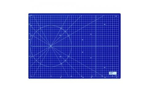 オルファ（株）  223BNV  ＯＬＦＡ　ふたつ折りカッターマットＡ３　ネイビー