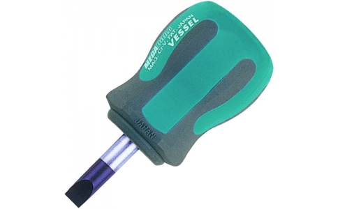 （株）ベッセル  S920625  ベッセル　Ｓハンガー付　メガドラスタビードライバー　Ｓ９２０－６×２５