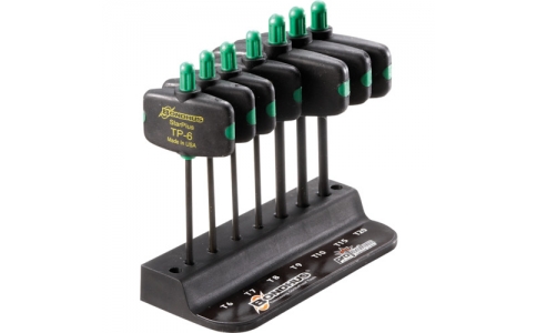 ボンダス・ジャパン（株）  TPWX7  ボンダス　トルクスプラス［［Ｒ］］ウィングハンドル　セット７本組（ＩＰ６－ＩＰ２０）