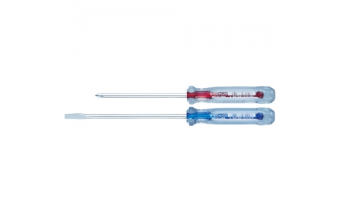 （株）ベッセル  6100-00-75  ベッセル　クリスタラインドライバー６１００　＋００×７５