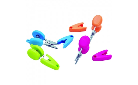 長谷川刃物（株）  CA-35EU-BU  キャナリー　マイクロシザーズ　ブルー