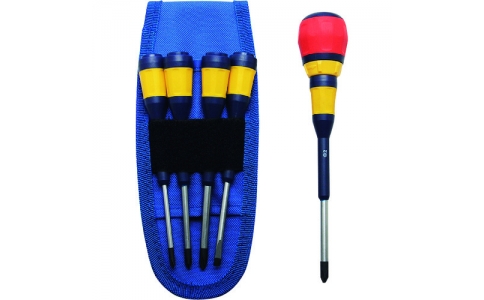 ファクトリーギア（株）  DI-2088AB  ディッキーズ　ラチェットドライバー（ブルー）