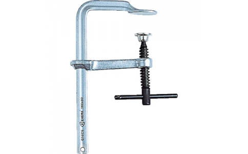 トラスコ中山（株）  G-40CS  ＴＲＵＳＣＯ　エホマクランプ　（標準型）　最大口開４００ｍｍＸ深さ１７５ｍｍ