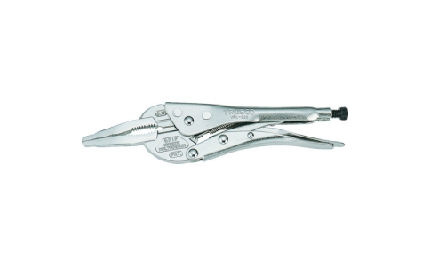 トラスコ中山（株）  VPL-225  ＴＲＵＳＣＯ　ロングノーズグリッププライヤ２２５ｍｍ