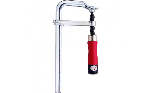 ボンダス・ジャパン（株）  90120  ボンダス　Ｌ型クランプ（強力型）　最大口開き１２０ｍｍ×フトコロ６０ｍｍ