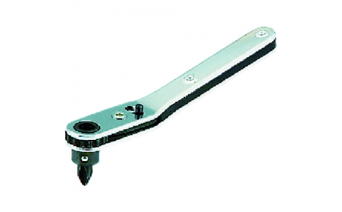 京都機械工具（株）  RM32  ＫＴＣ　板ラチェット差替えドライバオフセットタイプ（クロスＮｏ．２ビット付）