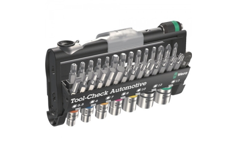 Ｗｅｒａ社  TOOL-CHECK-A  Ｗｅｒａ　ＴＯＯＬ　ＣＨＥＣＫ　自動車業界向け