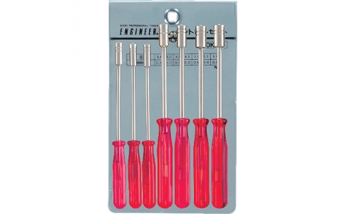 （株）エンジニア  DK-04  エンジニア　ベビーナットドライバーセット