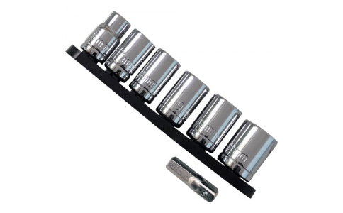 （株）ベストツール  BDP-6S  ベストツール　ＢＥＳＴ　６ｐｃｓ．ソケットセット（アダプター付）