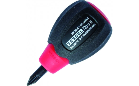 （株）ベッセル  720-1-15  ベッセル　スーパークッションドライバー　スタビータイプ　７２０　＋１×１５