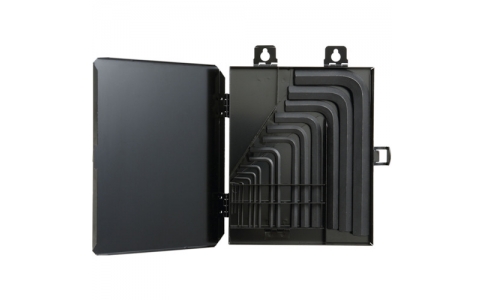 ボンダス・ジャパン（株）  12394  ボンダス　六角Ｌ－レンチセット　１２３９４　ＭＨＬＸ１５ＭＳ　１５本組（０．７１－１７ｍｍ）