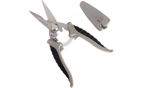 （株）ベストツール  S-501N  ベストツール　ＳＢＳ　ステンレス製万能鋏　マルチョキ　安全キャップ付