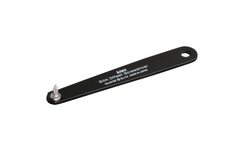 アネックスツール（株）  6102-0-14  アネックス　スリムオフセットドライバー　＋０×１４