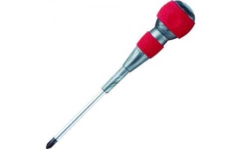 （株）ベッセル  210-2-125  ベッセル　電工ボールグリップドライバー　２１０（＋）２×１２５