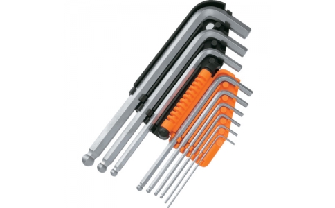 トラスコ中山（株）  TXB-9S  ＴＲＵＳＣＯ　ボールポイント六角棒レンチセット　９本組