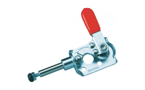 （株）スーパーツール  TPPL50R  スーパー　押し引き兼用型トグルクランプ（Ｒ）　ベースタイプ：フランジ