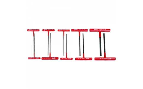 スナップオン・ツールズ（株）  JHWWSHKT-10  ＷＩＬＬＩＡＭＳ　Ｔハンドル六角ドライバー１０本セット（インチ）