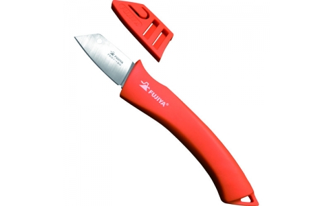 フジ矢（株）  FK01-180  フジ矢　電工ポケットナイフ　全長１７５ｍｍ