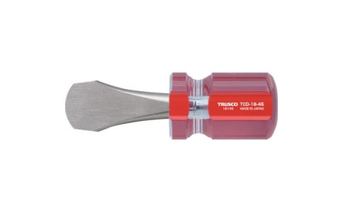 トラスコ中山（株）  TCD-18-45  ＴＲＵＳＣＯ　コインドライバー　１８Ｘ４５ｍｍ