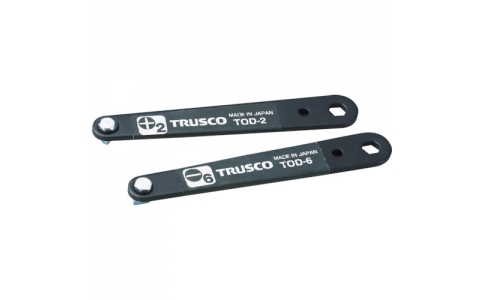 トラスコ中山（株）  TOD-6  ＴＲＵＳＣＯ　薄型オフセットドライバー　６．０