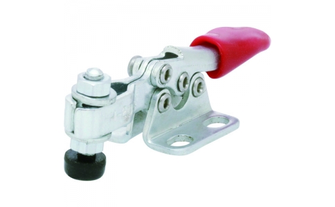 （株）イマオコーポレーション  ST-H215U  ＳＴ－ＳＭＩＴＨ　下方押え型トグルクランプ　横型トグルクランプ　水平ハンドル　ハンドル操作角度７０