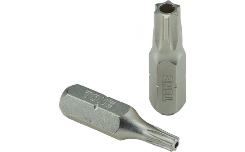 ＴＯＮＥ（株）  BTT10HS  ＴＯＮＥ　Ｔ型トルクスビット（いじり防止タイプ）　先端規格Ｔ１０