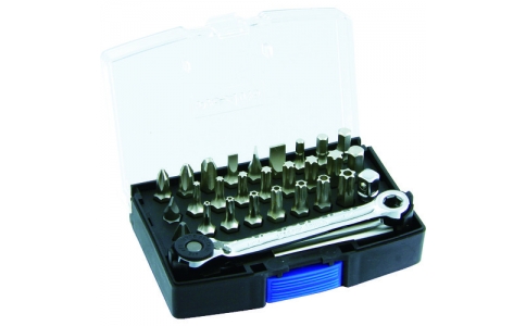 スエカゲツール（株）  MRG-1431S  Ｐｒｏ－Ａｕｔｏ　３１ＰＣ　ミニリバースギアラチェトセット