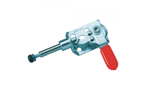 （株）スーパーツール  TPPL50L  スーパー　押し引き兼用型トグルクランプ（Ｌ）　ベースタイプ：フランジ