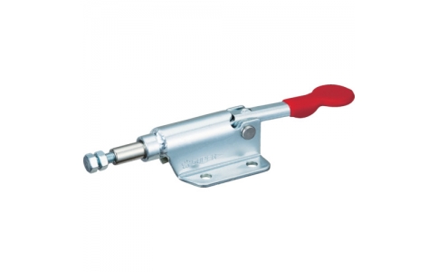 （株）スーパーツール  TP07F  スーパー　横押し型トグルクランプ　全長：１２５ｍｍ　締付力：０．５ｋＮ