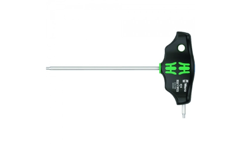 Ｗｅｒａ社  023330  Ｗｅｒａ　４５４　Ｔ型ハンドルヘックスドライバー　２　ｘ　１００　ｍｍ