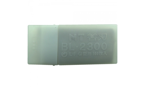 エヌティー（株）  BL-2300  ＮＴ　徳用Ｌ型替刃　１００枚入り