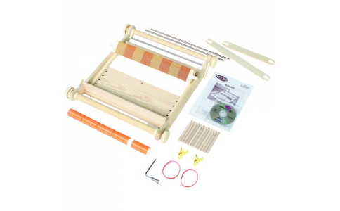 クロバー（株）  57-950  クロバー　手織り機　咲きおり　４０ｃｍ（３０羽セット）