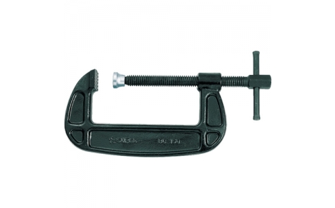 （株）スーパーツール  BC-100  スーパー　シャコ万力（バーコ型）１００ｍｍ　カチオン電着塗装