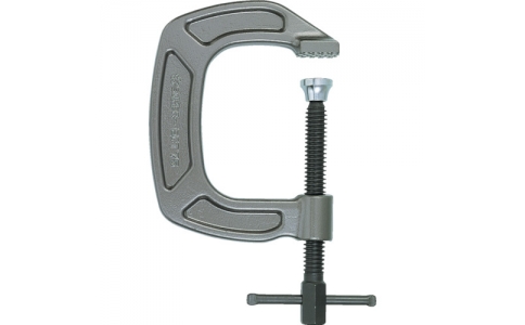 （株）スーパーツール  ECT50  スーパー　シャコ万力Ｃ型軽量ワイドタイプ