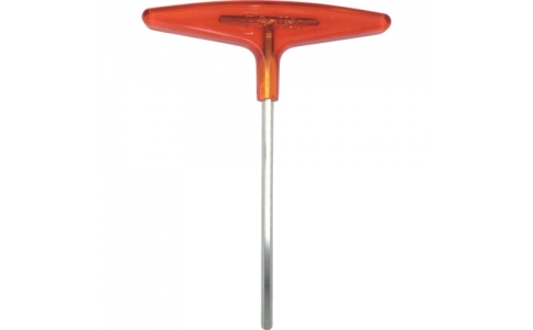 （株）エイト  018-10H  エイト　Ｔ型　六角棒スパナ　樹脂ハンドル　単品