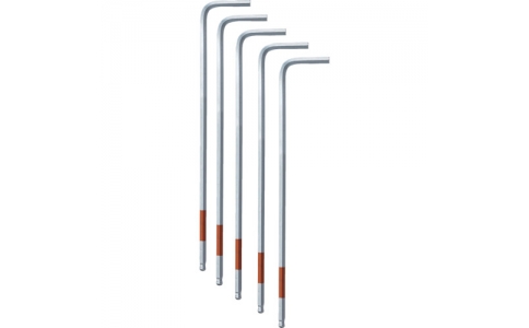 フジ矢（株）（ワイズ）  SBL-30-5P  ワイズ　スーパーボールレンチ【単品】５本組（ＬＬ）３．０ｍｍ