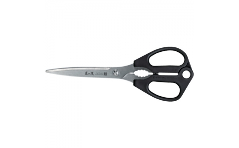 （株）グリーンベル  G-2033  ＧＲＥＥＮＢＥＬＬ　ステンレス製キッチンはさみロングタイプ