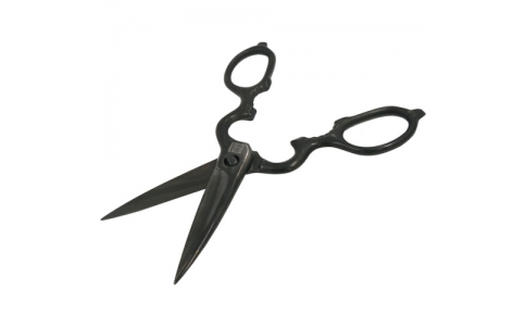 （株）グリーンクロス  6300023966  グリーンクロス　剣謙心キッチン鋏　ＮＳ－１　黒仕上　１９１５０００３