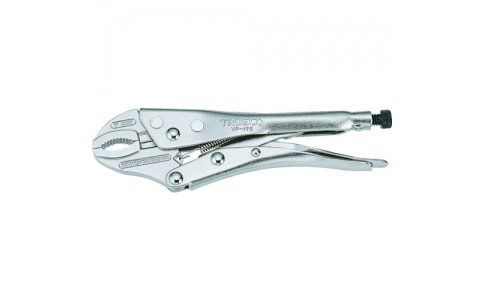 トラスコ中山（株）  VP-175  ＴＲＵＳＣＯ　グリッププライヤカーブジョー１７５ｍｍ