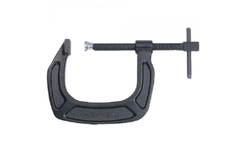 （株）スーパーツール  4967521239738  スーパー　シャコ万力（Ｃ型）軽量ワイドタイプ