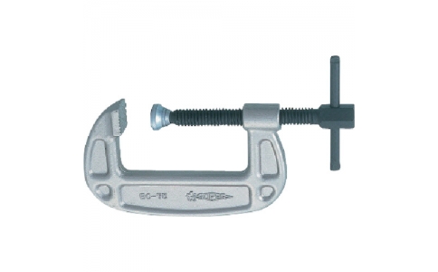 （株）スーパーツール  4967521120760  スーパー　シャコ万力（普及型）バーコタイプ１００ｍｍ