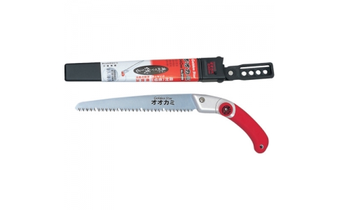 キンボシ（株）  3180  ＧＳ　オオカミ（替刃式剪定鋸）