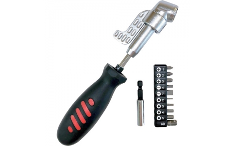 （株）ベストツール  BD-5A  ベストツール　ＳＢＳ　アングルドライバー　ビット・マグネット式ホルダー付