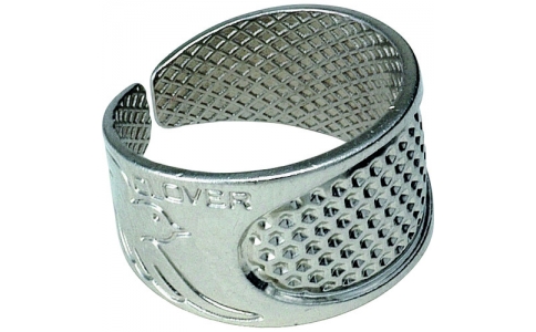 クロバー（株）  34-205  クロバー　おしゃれ指ぬき　フリーサイズ