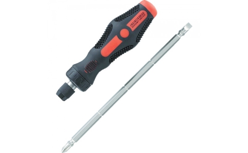 （株）エンジニア  DR-53  エンジニア　伸縮ラチェットドライバー