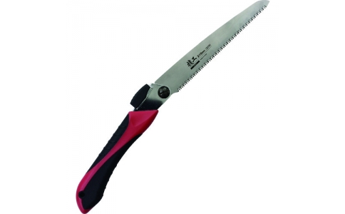 角利産業（株）  4381  ＫＡＫＵＲＩ　替刃式折込鋸　２１０ｍｍ　木工万能用